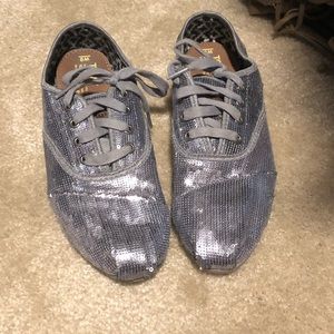 TOMS Sequins Lace Up